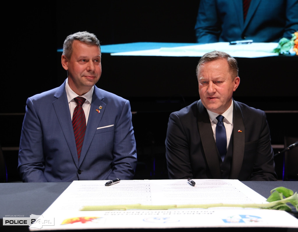 25 lat współpracy Powiatu Polickiego i Powiatu Vorpommern-Greifswald