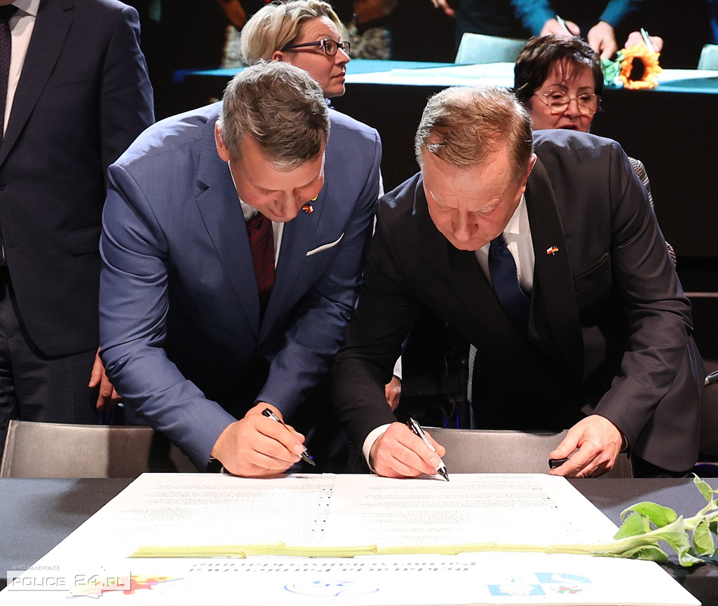 25 lat współpracy Powiatu Polickiego i Powiatu Vorpommern-Greifswald