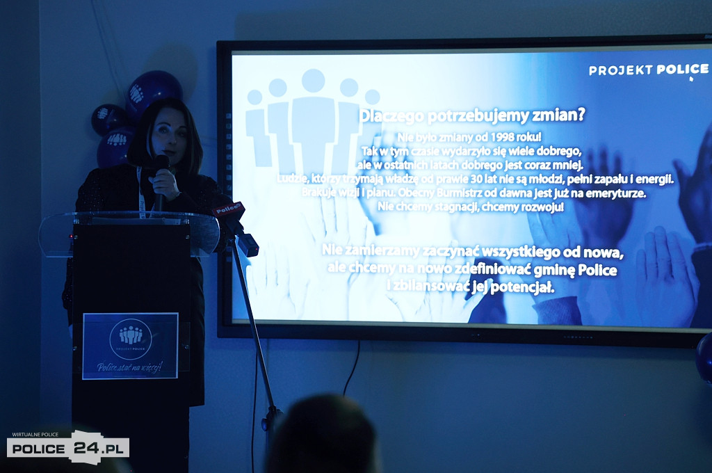 KWW Projekt Police Krystiana Kowalewskiego zaprezentował program i kandydatów