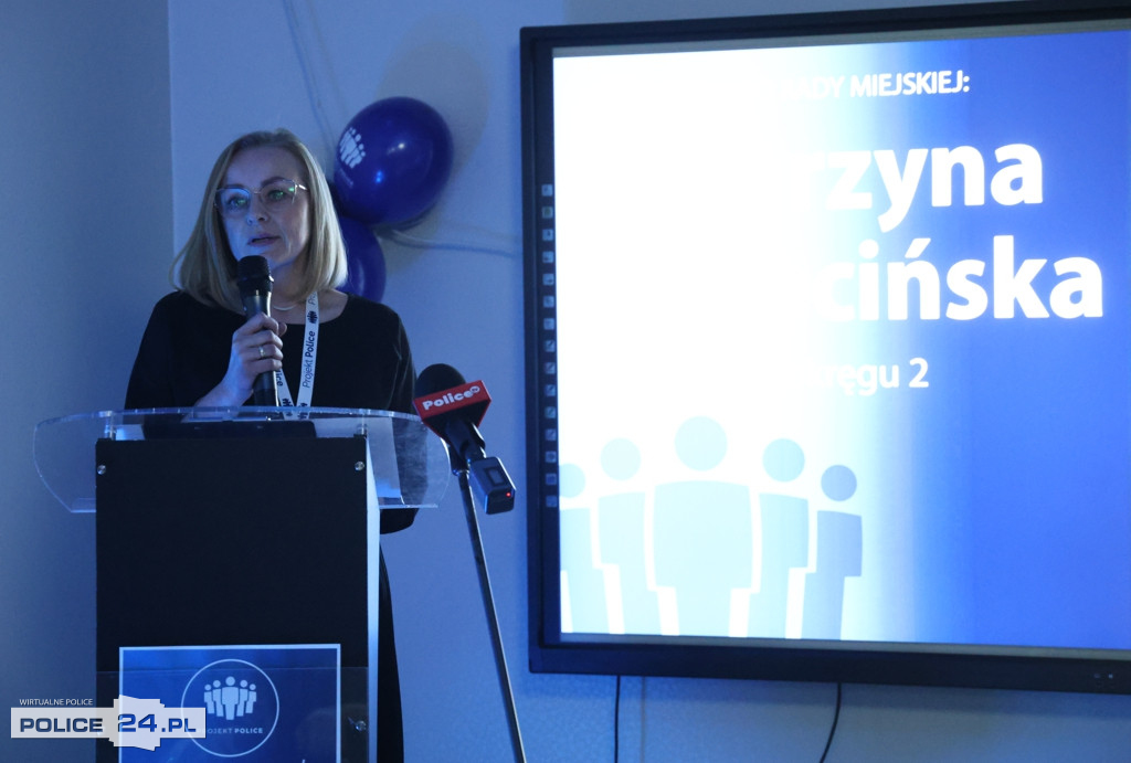 KWW Projekt Police Krystiana Kowalewskiego zaprezentował program i kandydatów