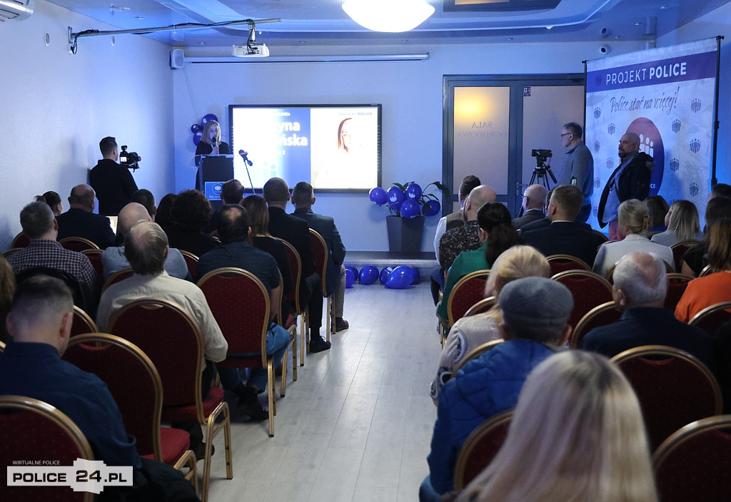 KWW Projekt Police Krystiana Kowalewskiego zaprezentował program i kandydatów