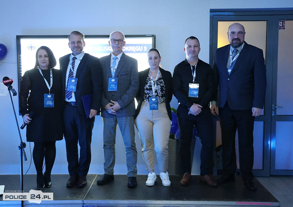 KWW Projekt Police Krystiana Kowalewskiego zaprezentował program i kandydatów