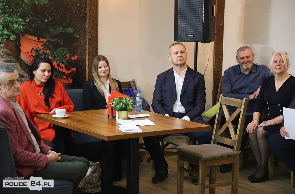 Konwencja wyborcza KWW Nasze Police Grzegorza Ufniarza