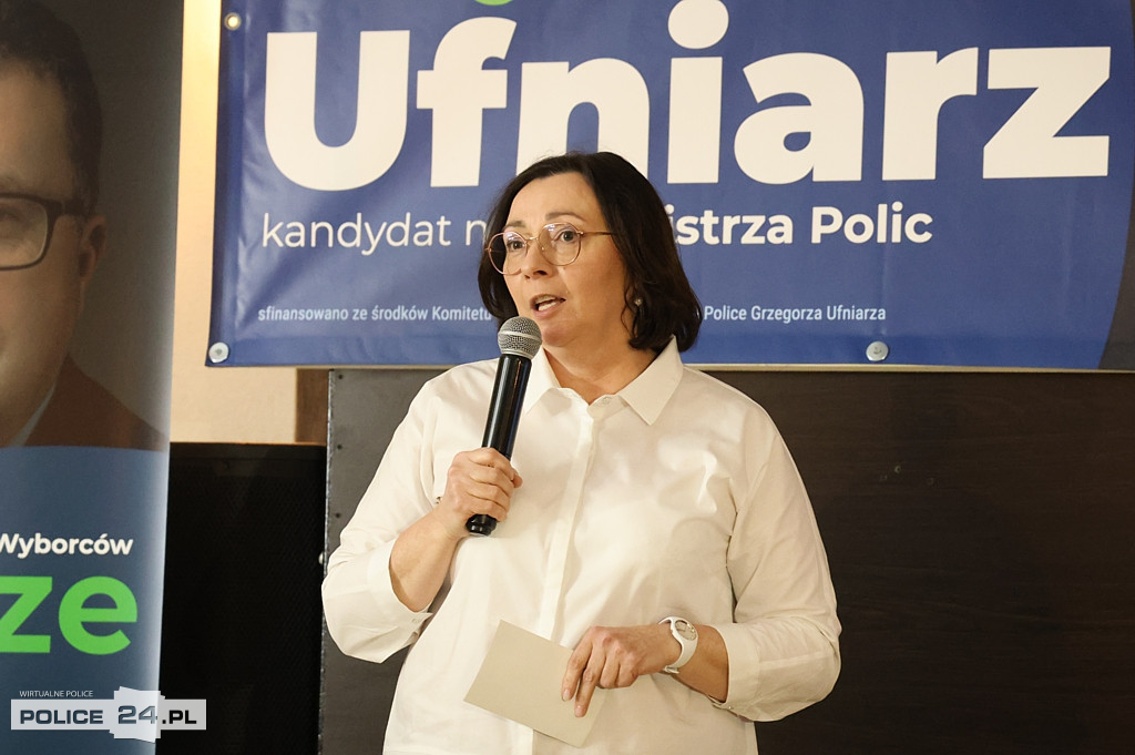 Konwencja wyborcza KWW Nasze Police Grzegorza Ufniarza