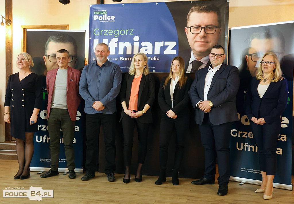 Konwencja wyborcza KWW Nasze Police Grzegorza Ufniarza