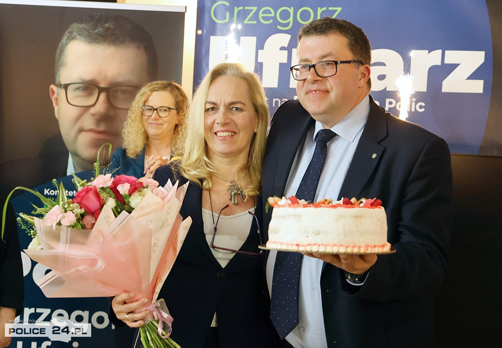 Konwencja wyborcza KWW Nasze Police Grzegorza Ufniarza