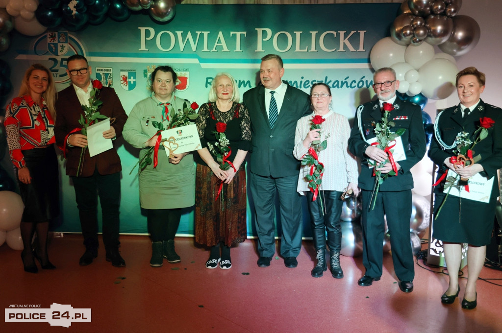 VII Powiatowa Gala Wolontariatu i Aktywności Społecznej