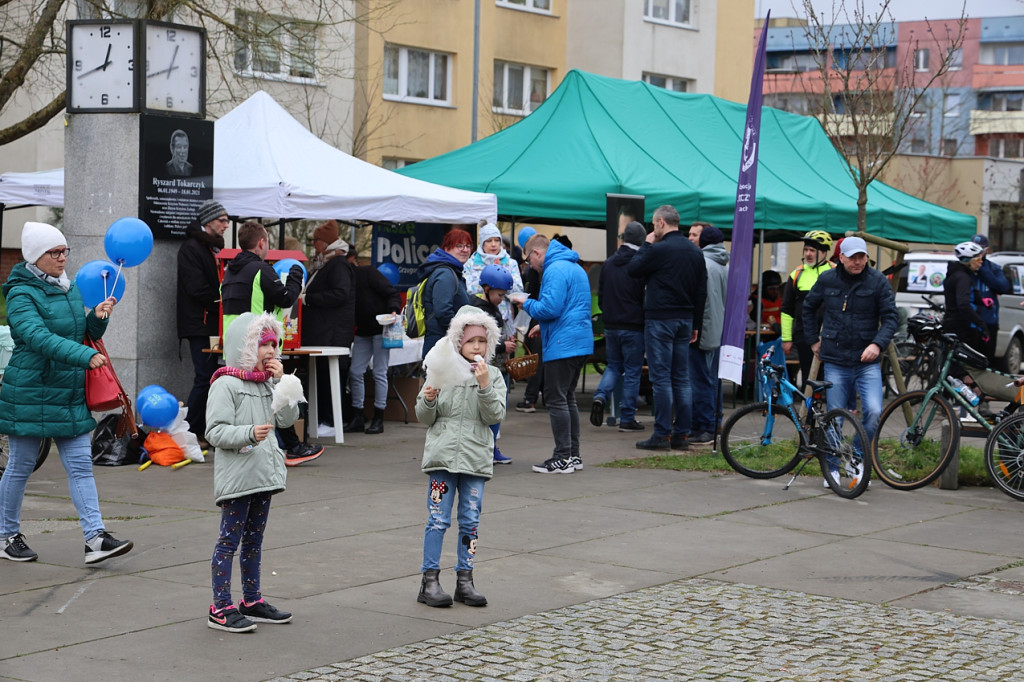 Piknik z kiełbasą wyborczą