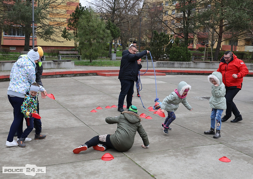 Piknik z kiełbasą wyborczą