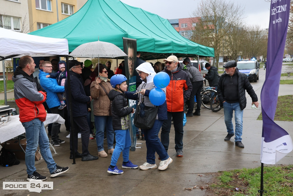 Piknik z kiełbasą wyborczą