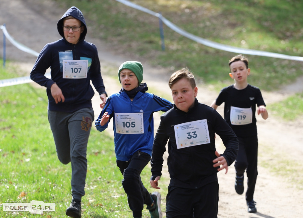 Liga Biegowa Pomorza Zachodniego i Biegi wiosenne dla dzieci