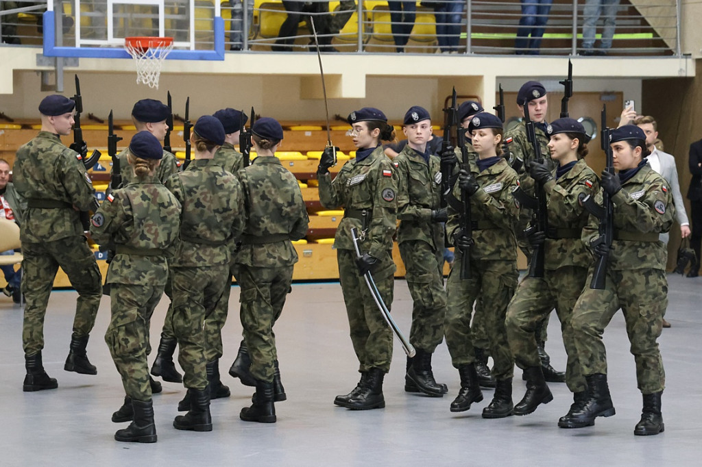 Zachodniopomorski Przegląd Musztry Klas Mundurowych w Policach