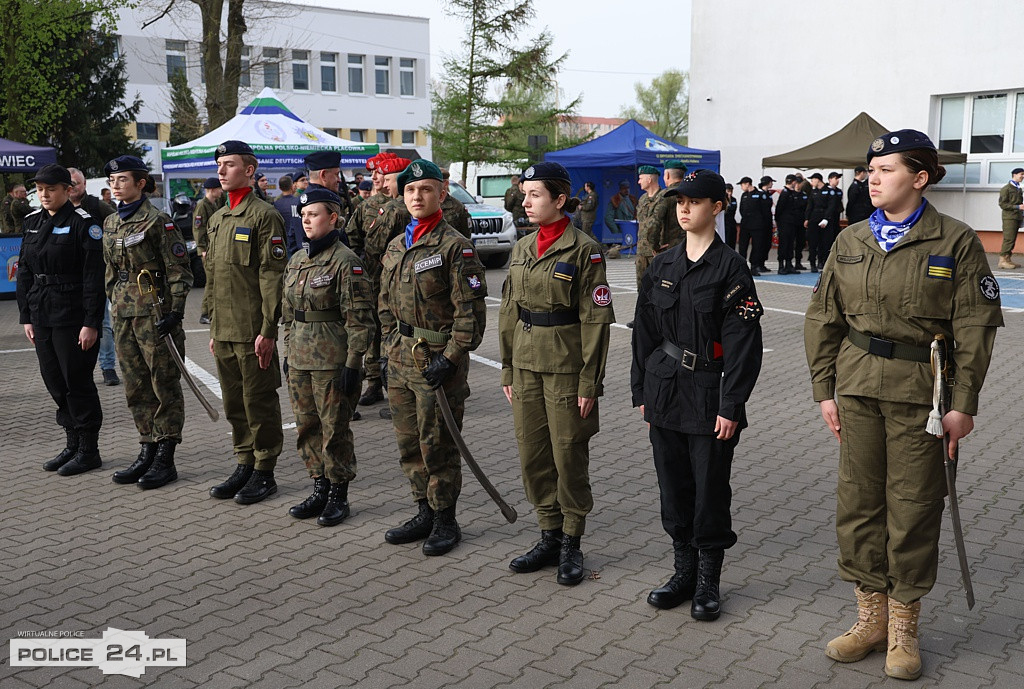 Zachodniopomorski Przegląd Musztry Klas Mundurowych w Policach