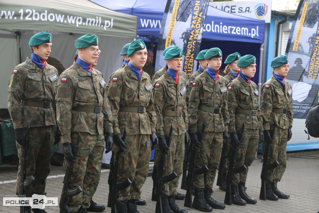 Zachodniopomorski Przegląd Musztry Klas Mundurowych w Policach