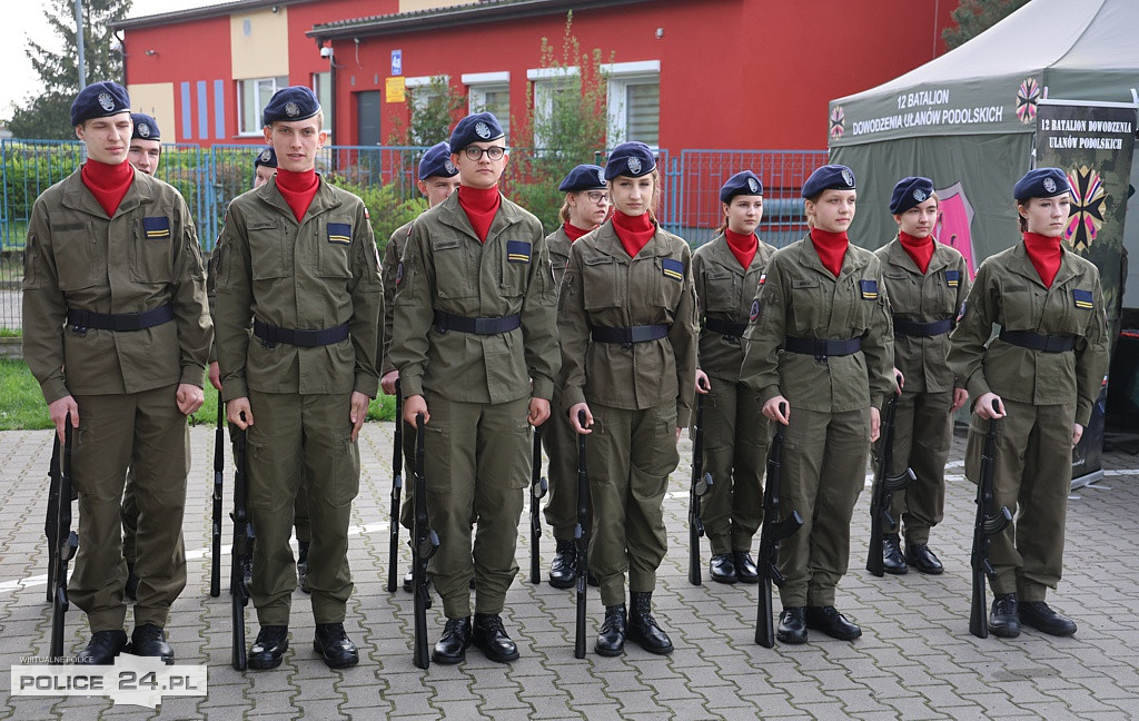 Zachodniopomorski Przegląd Musztry Klas Mundurowych w Policach