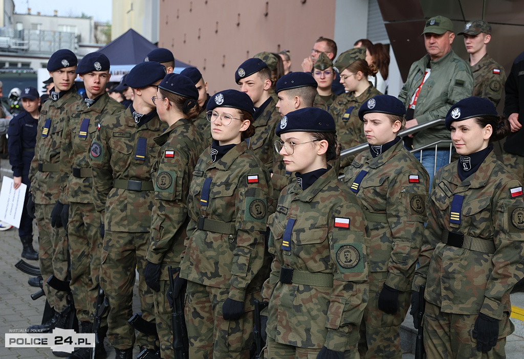 Zachodniopomorski Przegląd Musztry Klas Mundurowych w Policach