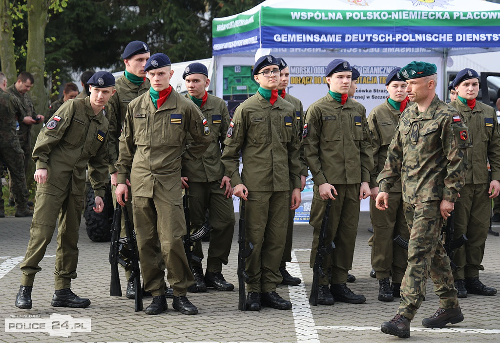Zachodniopomorski Przegląd Musztry Klas Mundurowych w Policach