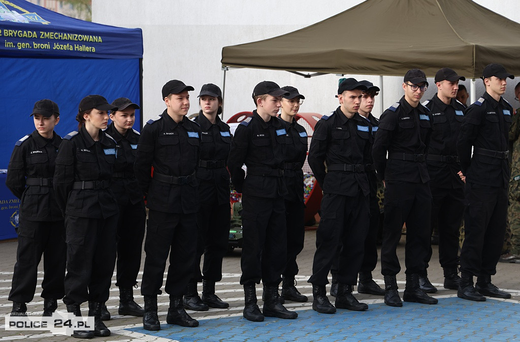Zachodniopomorski Przegląd Musztry Klas Mundurowych w Policach