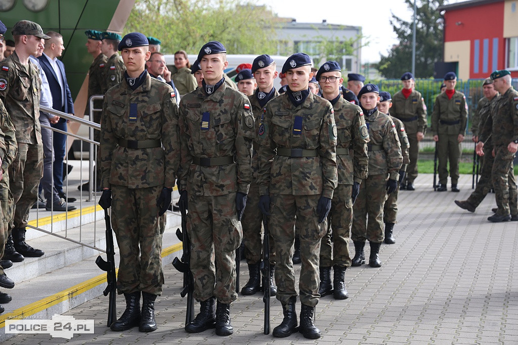 Zachodniopomorski Przegląd Musztry Klas Mundurowych w Policach