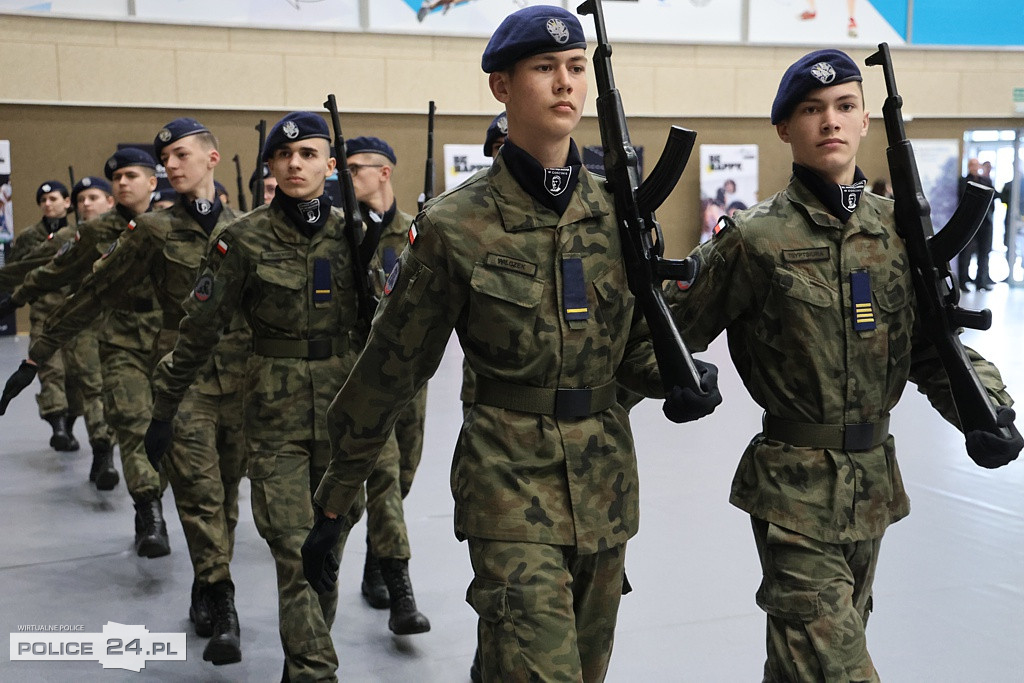 Zachodniopomorski Przegląd Musztry Klas Mundurowych w Policach