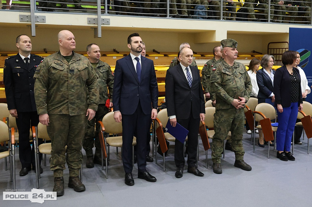Zachodniopomorski Przegląd Musztry Klas Mundurowych w Policach