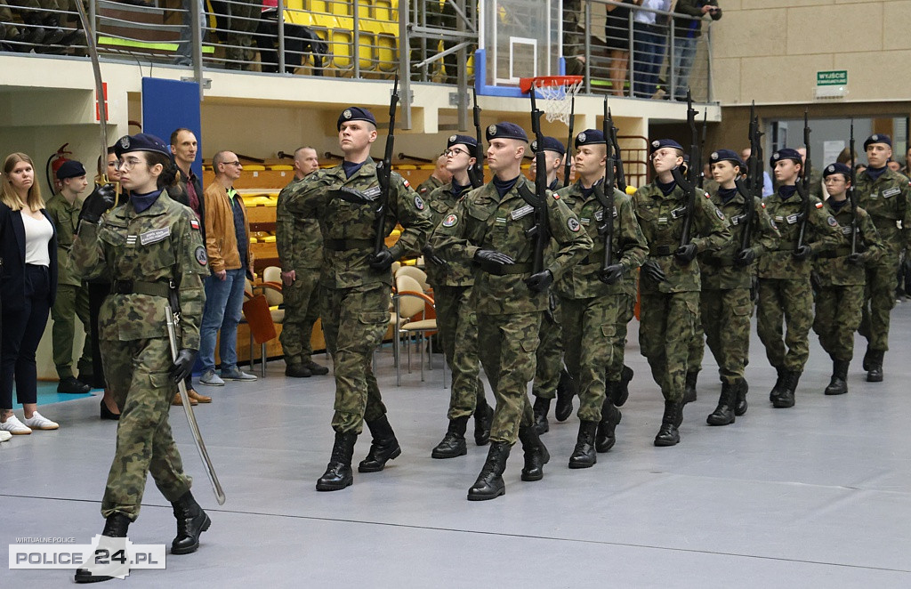 Zachodniopomorski Przegląd Musztry Klas Mundurowych w Policach