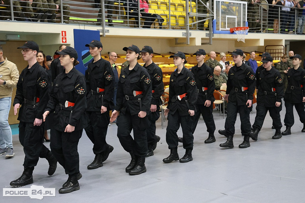 Zachodniopomorski Przegląd Musztry Klas Mundurowych w Policach