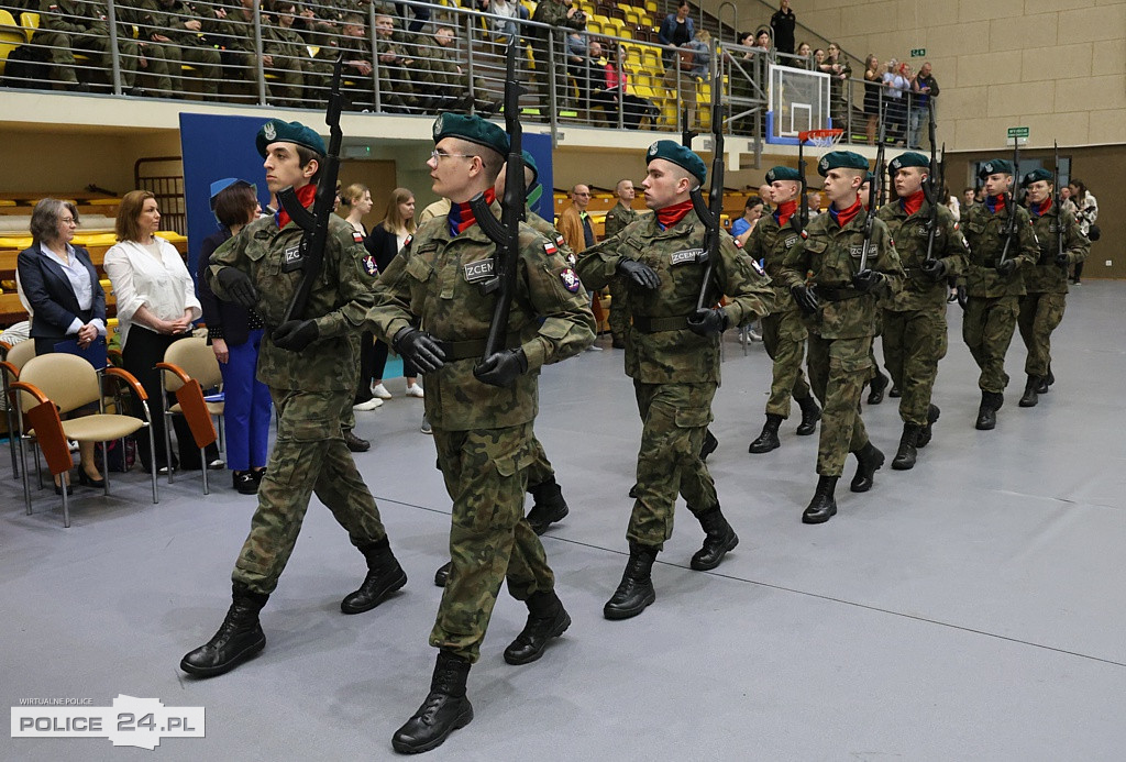 Zachodniopomorski Przegląd Musztry Klas Mundurowych w Policach