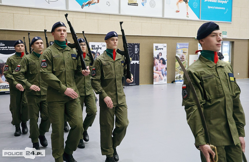 Zachodniopomorski Przegląd Musztry Klas Mundurowych w Policach