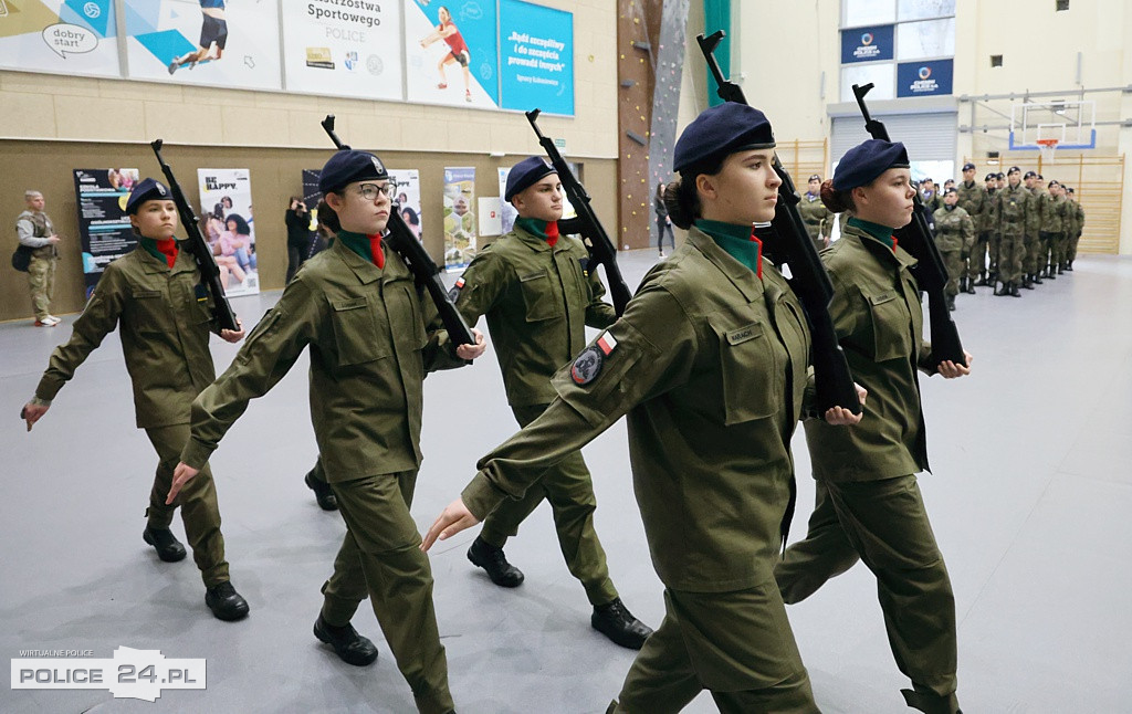 Zachodniopomorski Przegląd Musztry Klas Mundurowych w Policach