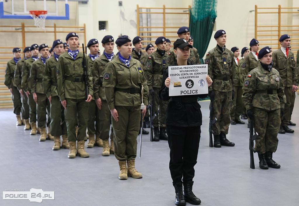 Zachodniopomorski Przegląd Musztry Klas Mundurowych w Policach