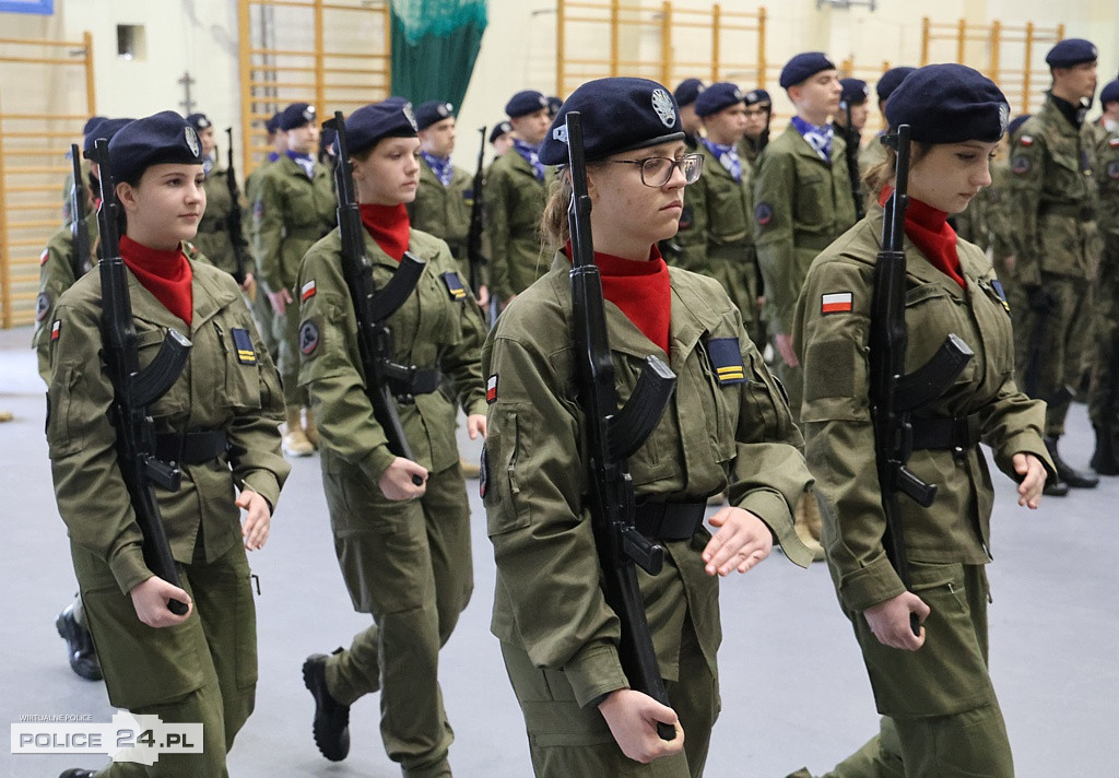 Zachodniopomorski Przegląd Musztry Klas Mundurowych w Policach