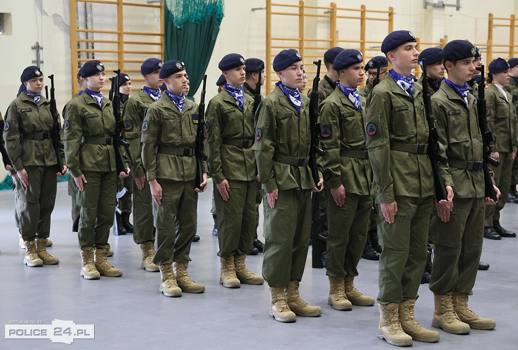 Zachodniopomorski Przegląd Musztry Klas Mundurowych w Policach
