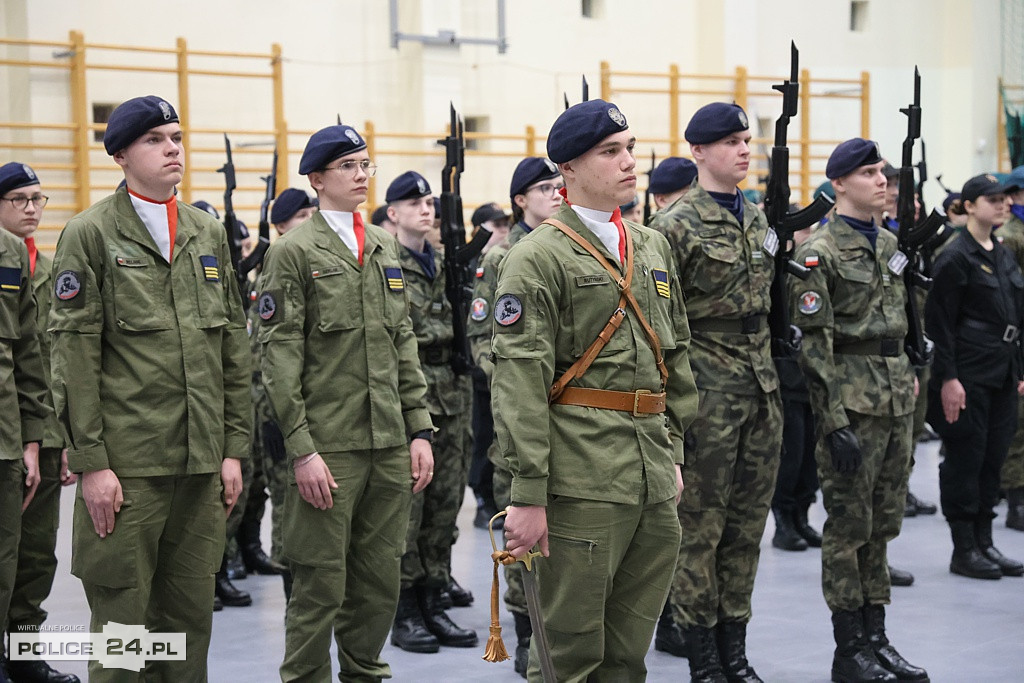 Zachodniopomorski Przegląd Musztry Klas Mundurowych w Policach