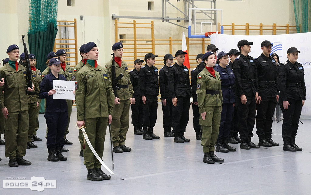 Zachodniopomorski Przegląd Musztry Klas Mundurowych w Policach