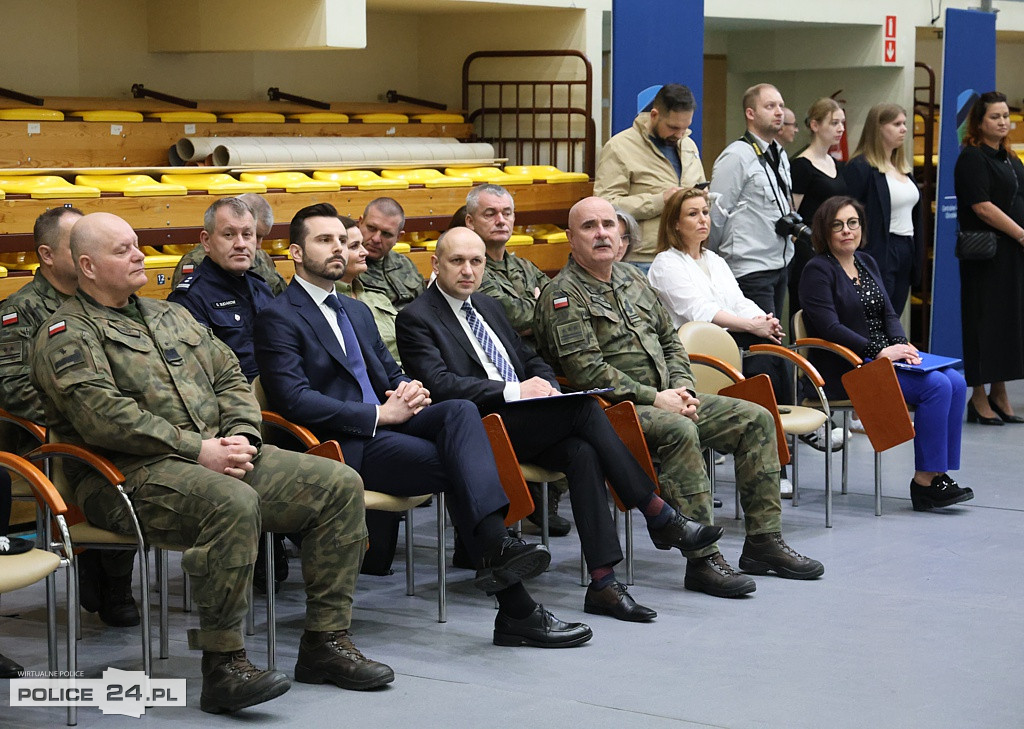 Zachodniopomorski Przegląd Musztry Klas Mundurowych w Policach