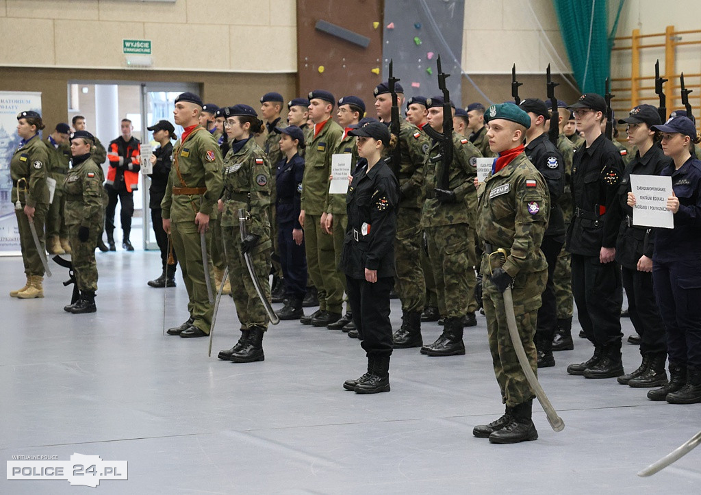 Zachodniopomorski Przegląd Musztry Klas Mundurowych w Policach