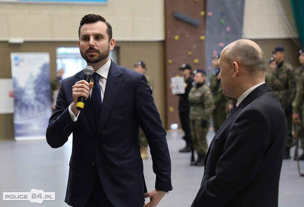 Zachodniopomorski Przegląd Musztry Klas Mundurowych w Policach