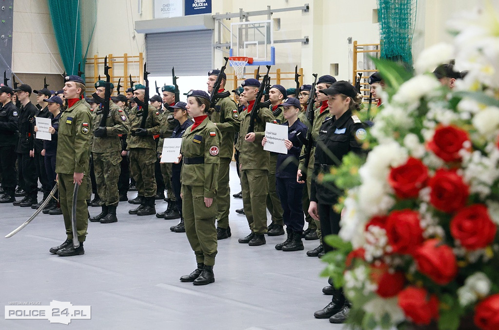 Zachodniopomorski Przegląd Musztry Klas Mundurowych w Policach
