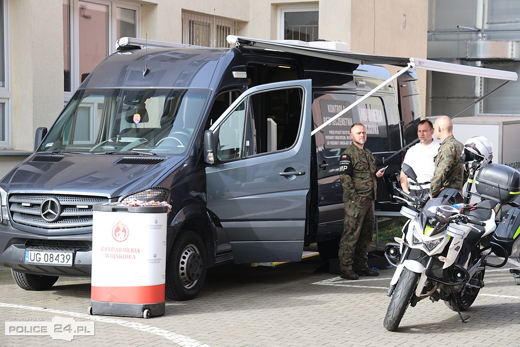 Zachodniopomorski Przegląd Musztry Klas Mundurowych w Policach