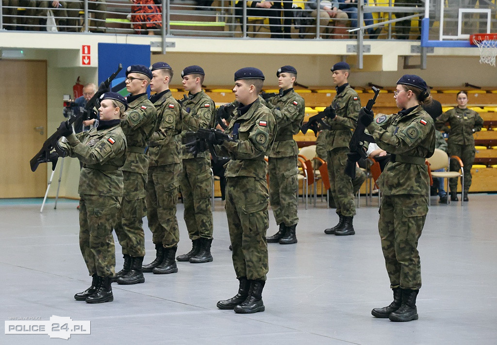 Zachodniopomorski Przegląd Musztry Klas Mundurowych w Policach