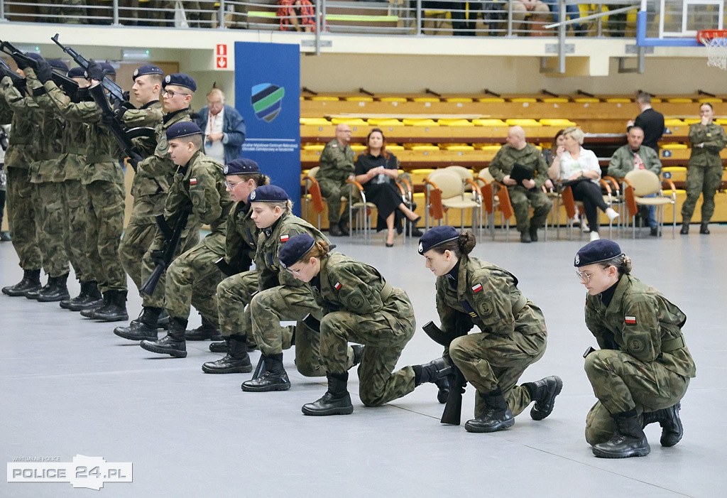 Zachodniopomorski Przegląd Musztry Klas Mundurowych w Policach