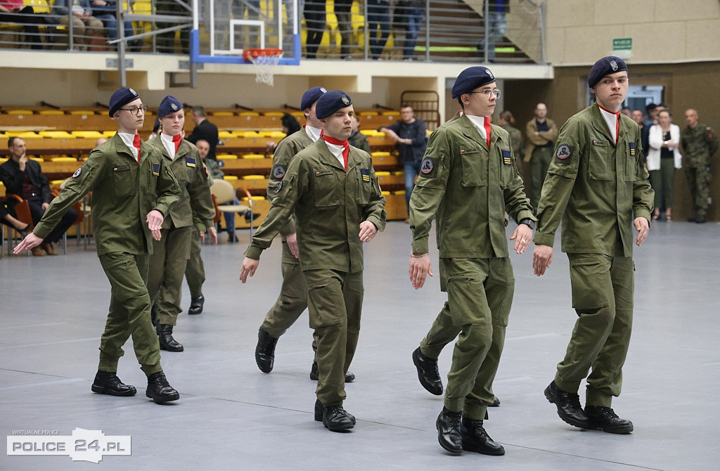 Zachodniopomorski Przegląd Musztry Klas Mundurowych w Policach