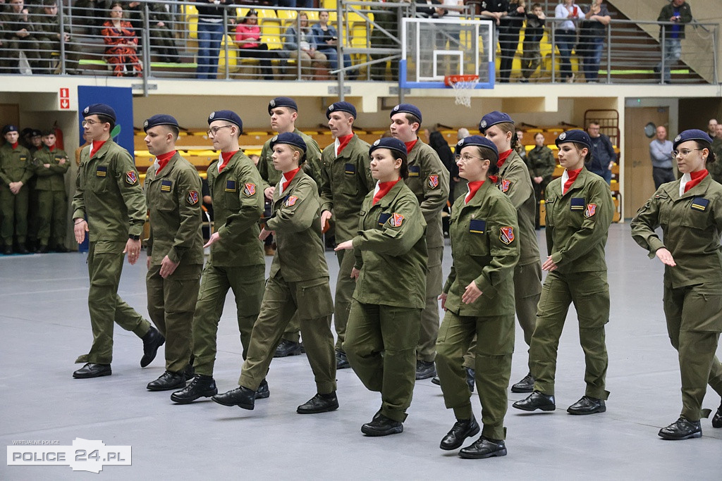 Zachodniopomorski Przegląd Musztry Klas Mundurowych w Policach