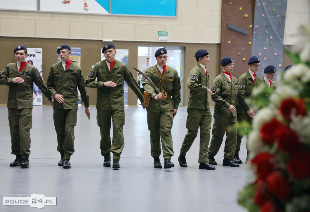 Zachodniopomorski Przegląd Musztry Klas Mundurowych w Policach