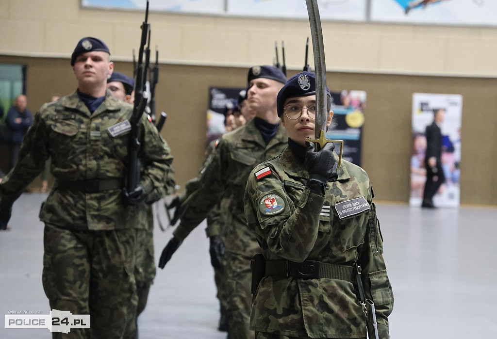 Zachodniopomorski Przegląd Musztry Klas Mundurowych w Policach