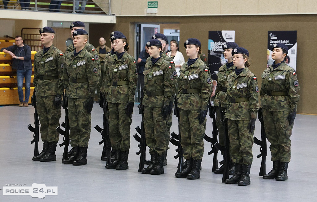Zachodniopomorski Przegląd Musztry Klas Mundurowych w Policach