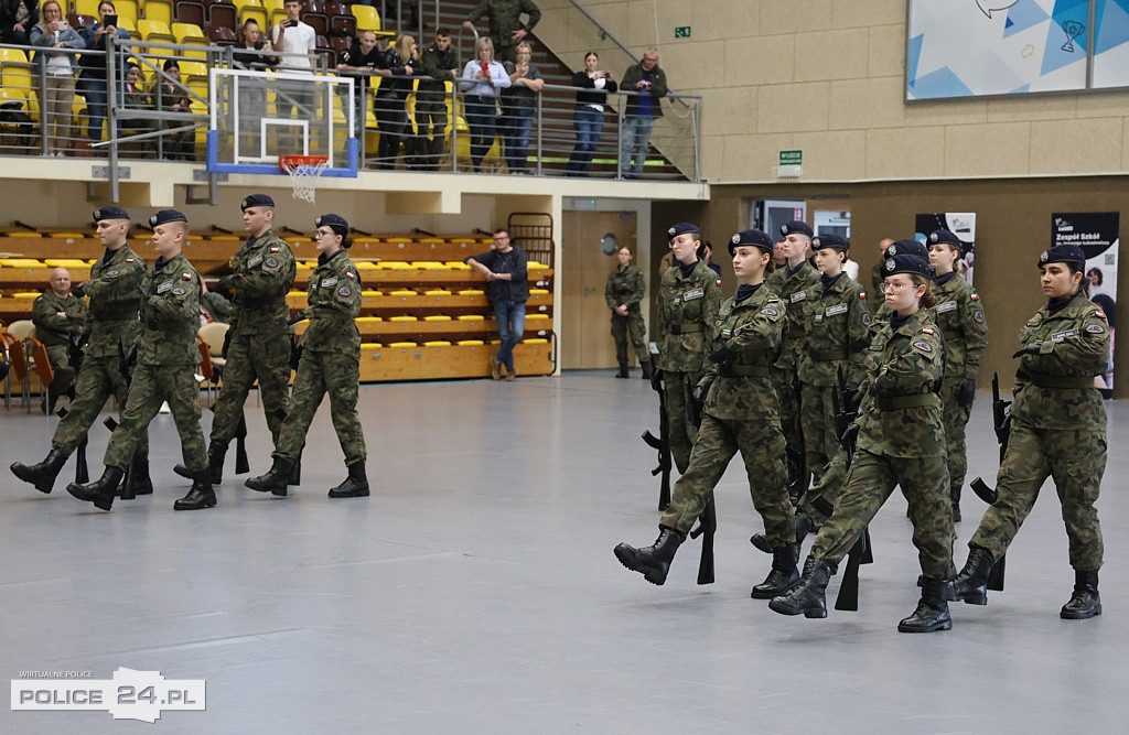 Zachodniopomorski Przegląd Musztry Klas Mundurowych w Policach