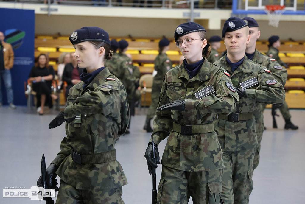 Zachodniopomorski Przegląd Musztry Klas Mundurowych w Policach
