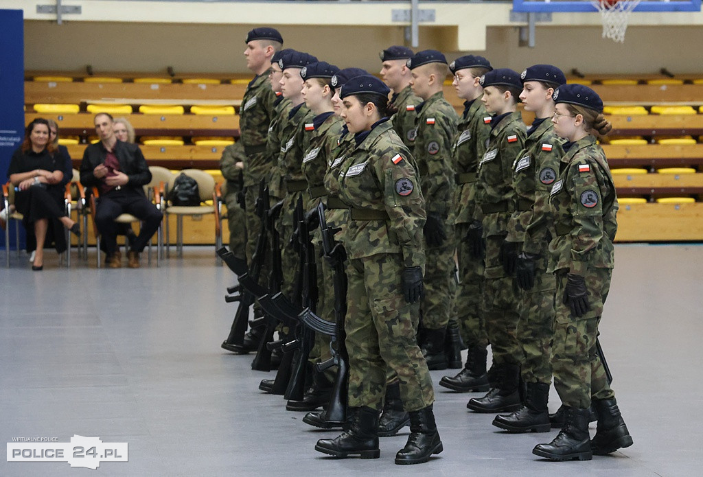 Zachodniopomorski Przegląd Musztry Klas Mundurowych w Policach